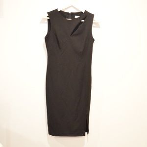 Calvin Klein Black Pencil Dress